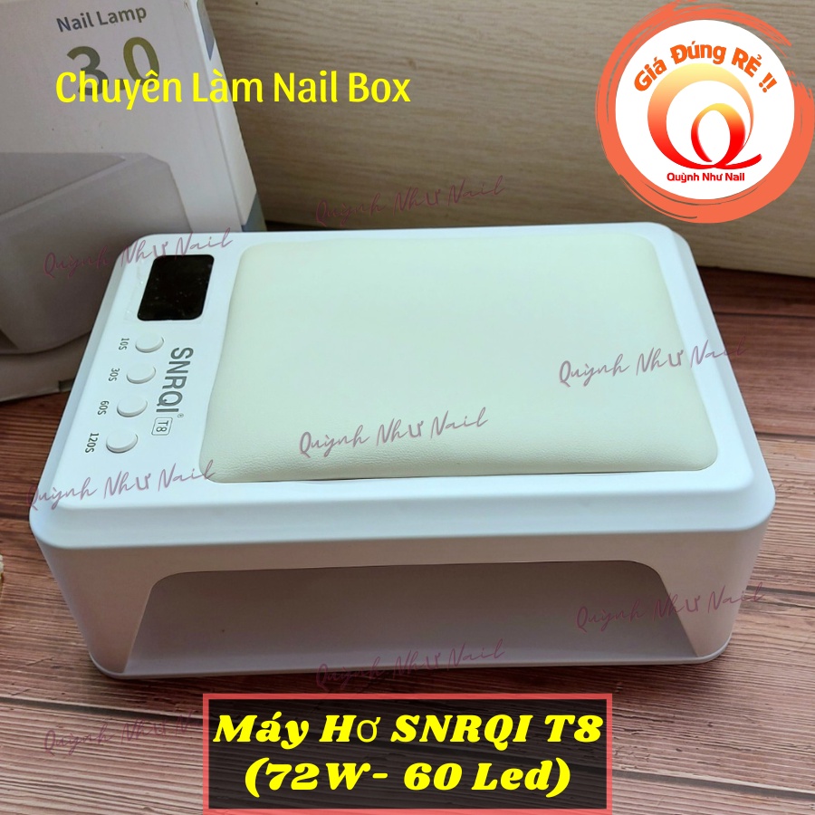 Máy Hơ SNRQI T8 72W 60 Led