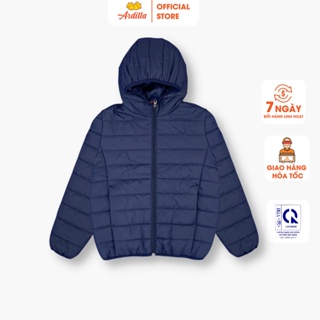 Áo Khoác Jacket Bé Trai ARDILLA Thiết Kế 3 Lớp Dày Dặn, Giữ Ấm Cản Gió Tốt