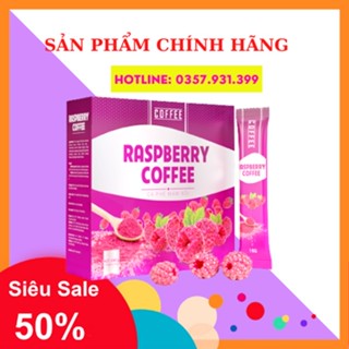 CHÍNH HÃNG Cafe Mâm Xôi Giảm Cân Raspberry Coffee