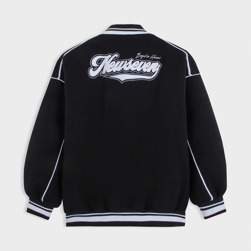 Áo Khoác Varsity NEWSEVEN Jacket Popular AKVS.110