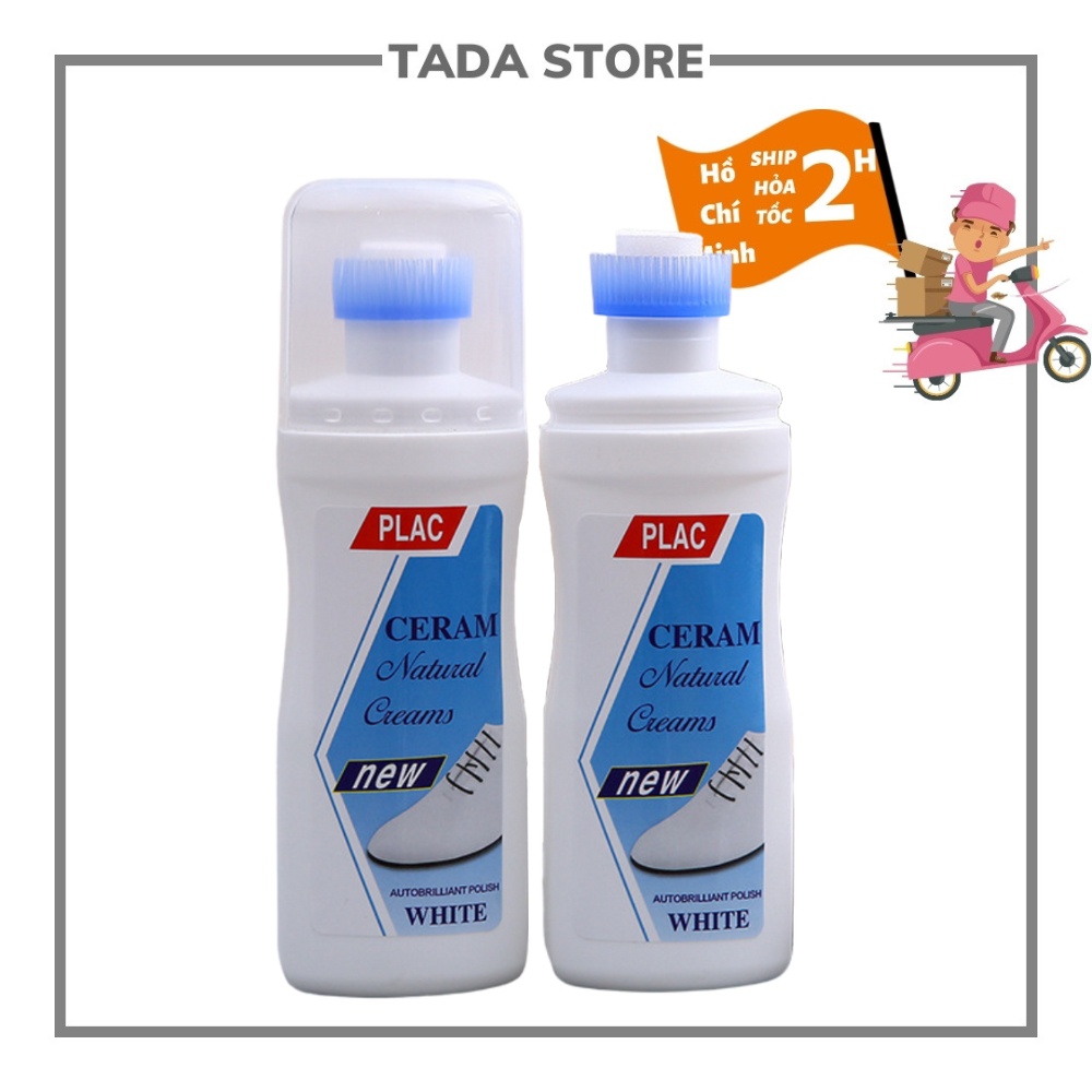 Chai Xịt Tẩy Trắng Giày Thể Thao - Nước Lau Giày Dép Túi Xách Plac Đa Năng