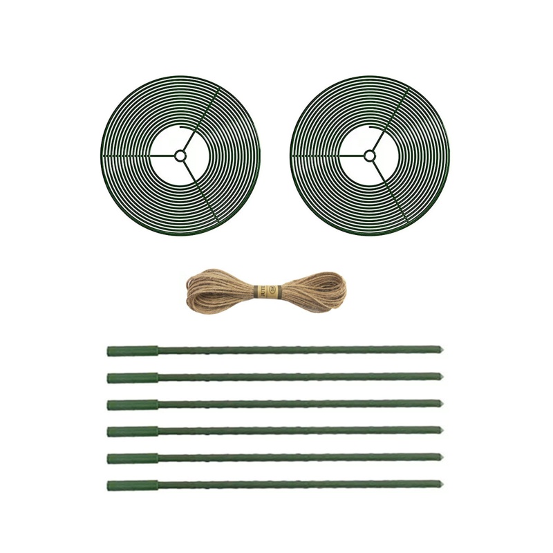 Giá Đỡ Hỗ Trợ Trồng Cây Dây Leo Bằng Kim Loại Tiện Dụng