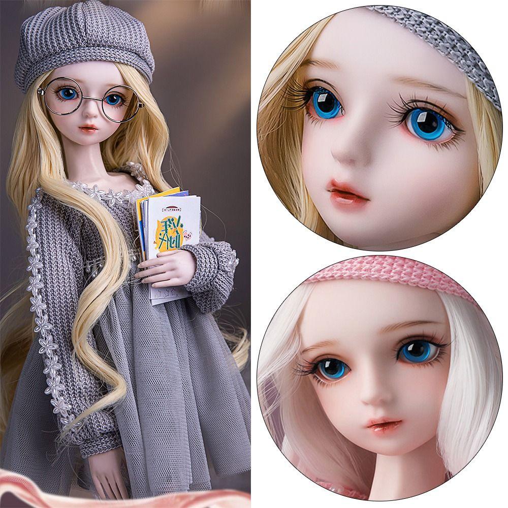 Bộ 50 / 25 Cặp Mắt Nhựa 8 / 10mm Màu Cầu Vồng Cho Búp Bê|Mắt Động Vật Mắt Động Vật