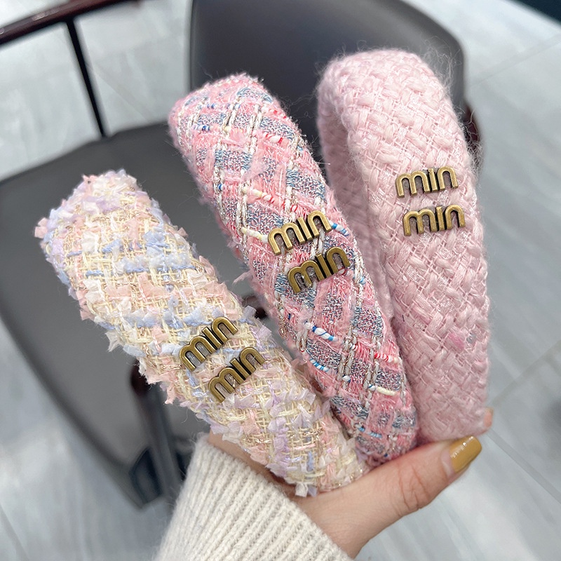 Băng Đô Cài Tóc Hồng Phụ Kiện Thời Trang Cho Nữ AB230