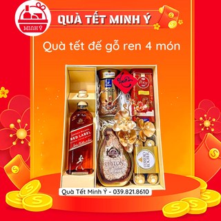 Hộp quà tết cao cấp thượng hạng - thích hợp làm quà biếu tết 2023
