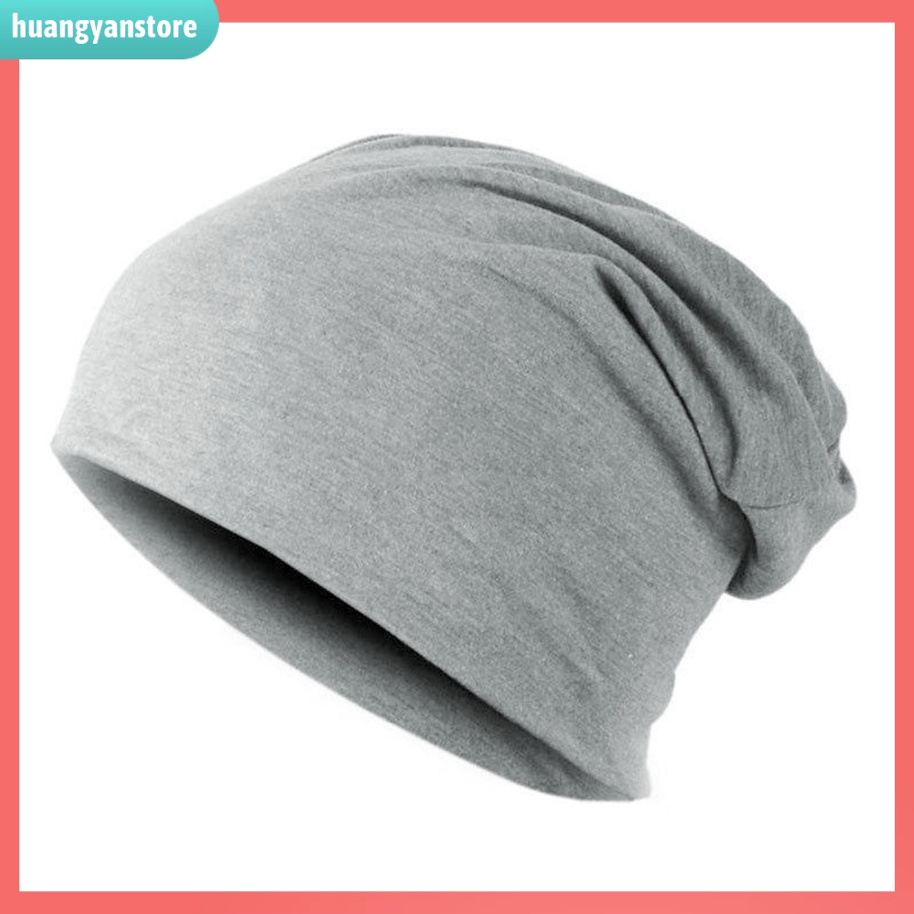 HY| Mũ trùm đầu dệt kim phong cách hip-hop cá tính cho nam và nữ