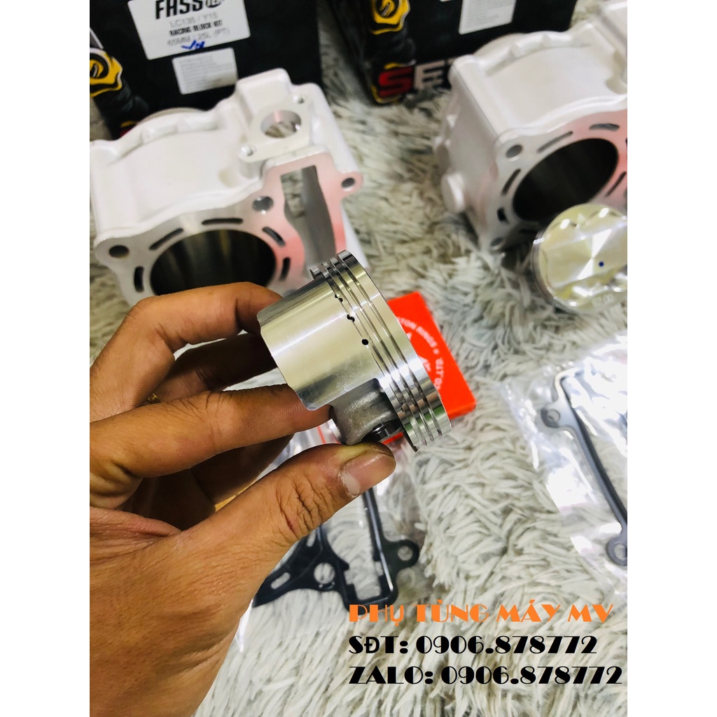 Lòng FASSTek V2/V3 phổ thông size 57/62/65mm cho xe Ex135/150. Yêu Thích ❤️❤️❤️