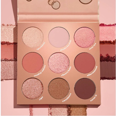 Bảng phấn mắt colourpop Baby got peach, Miss bliss, Blush crush, Going coconut, Nude mood