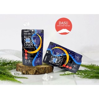 [Date 2023] Trà giảm cân Night Diet Tea Orihiro Nhật Bản (20 túi lọc)