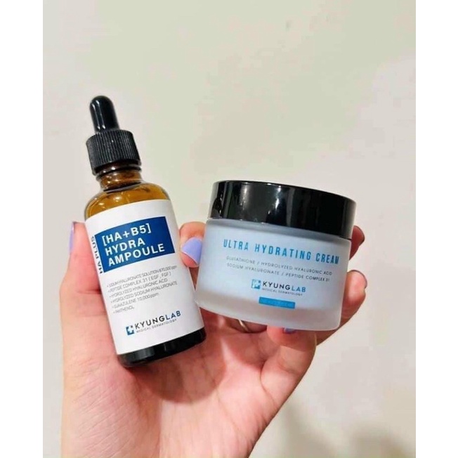 Bộ serum kem dưỡng phục hồi cấp ẩm Kyunglab