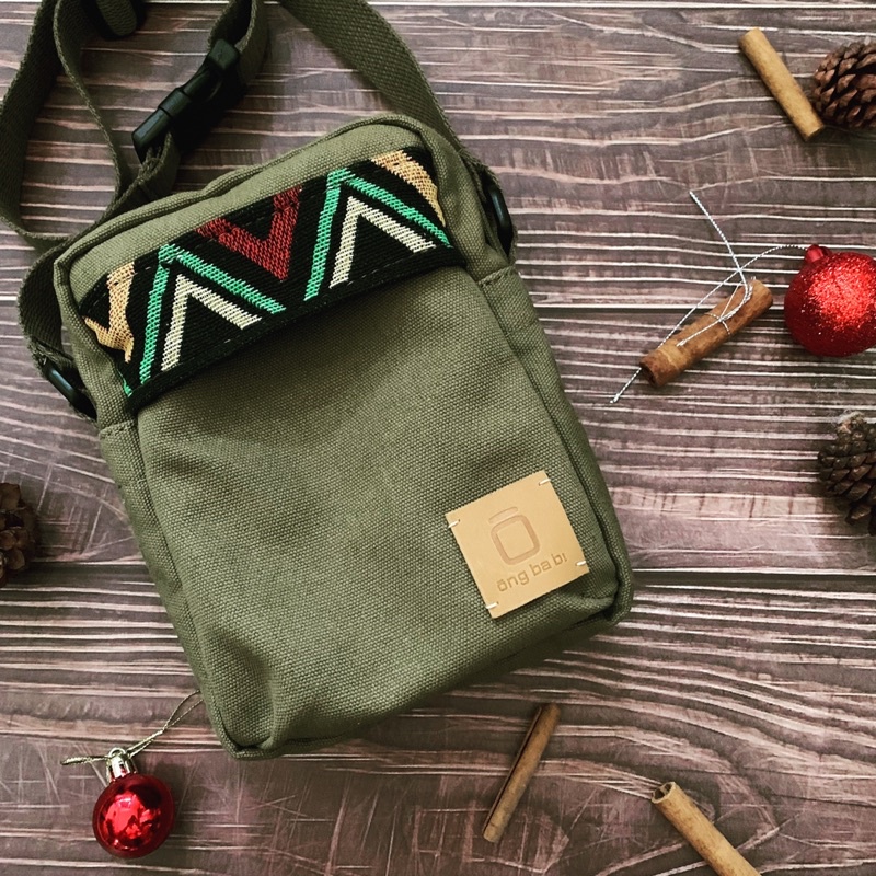 Túi đeo chéo mini Ông ba bị by Loaf Design