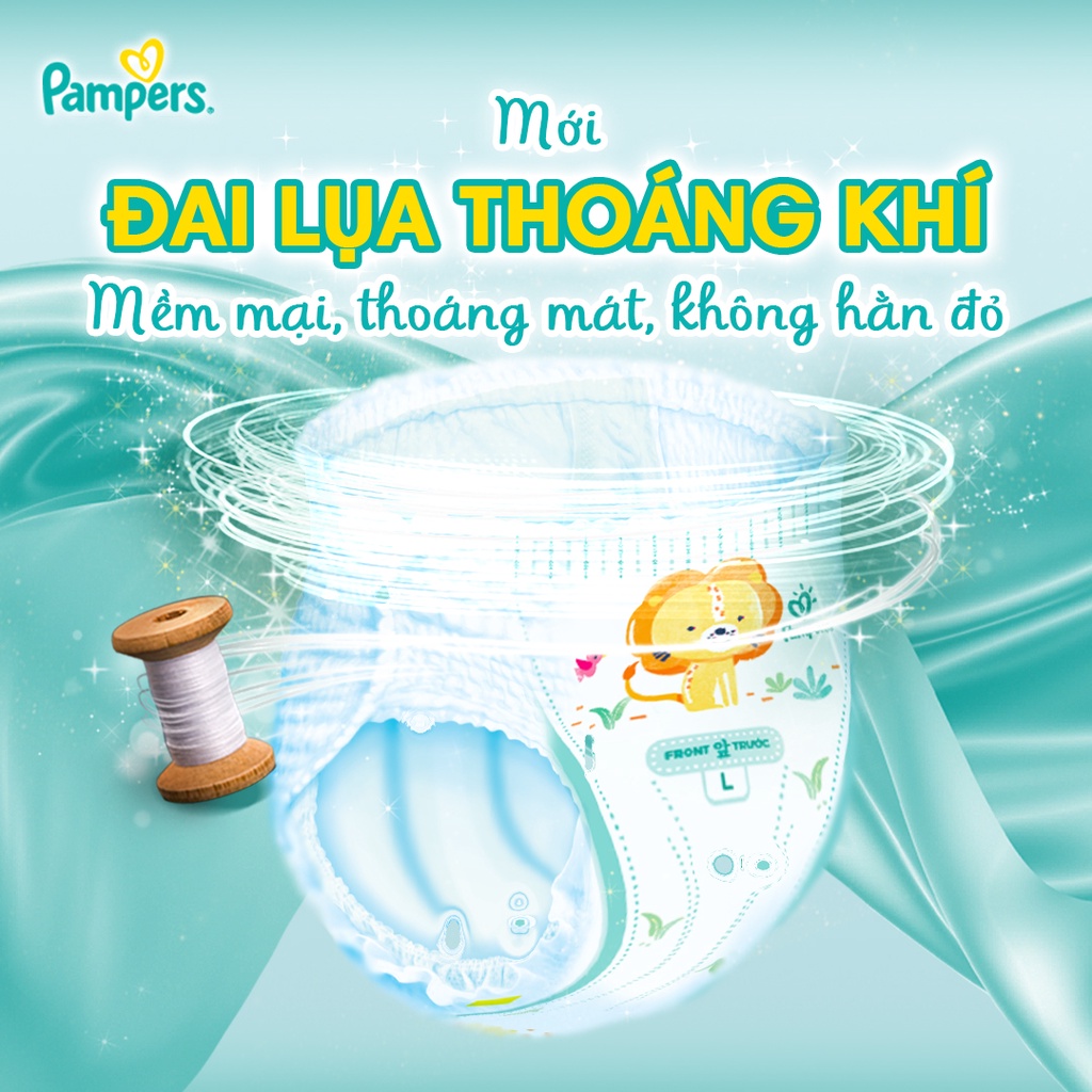 Combo 2 Tã/ Bỉm Quần PAMPERS Giữ Dáng Gói Cực Đại Size M74/ L68/ XL62/ XXL56