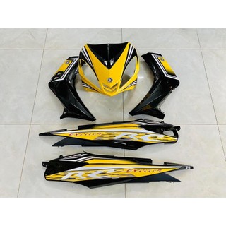 Dàn áo exciter 2005-2010 màu vàng đen yamaha chính hãng