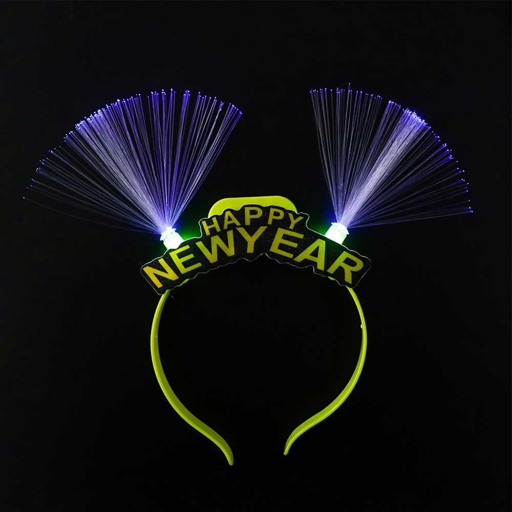 Băng Đô Cài Tóc Hình Vương Miện Bằng Nhựa Mừng Năm Mới 15H