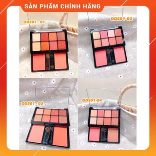 Phấn mắt và phấn má 2in1 odbo ods01 thái