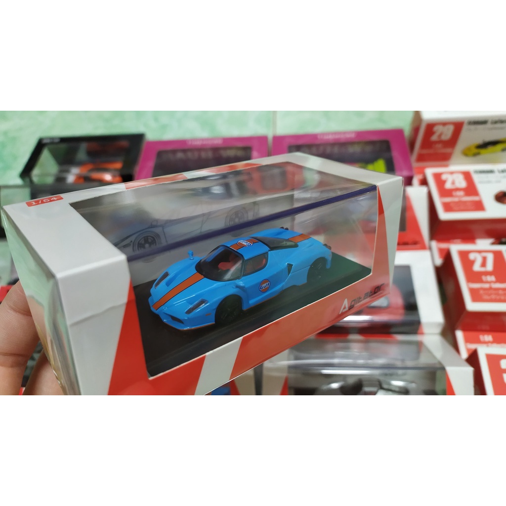 Mô hình ô tô Ferrari Enzo 1:64 Agitator