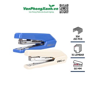 Dập ghim 10 Deli 0229 (15 tờ)