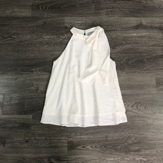 Áo H@BBS yếm tơ cổ cột nơ 2M