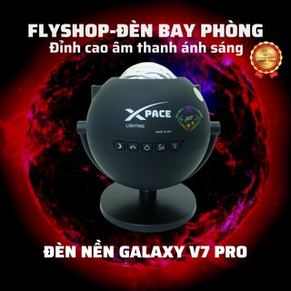 Đèn laser thiên hà galaxy v7 pro chính hãng cho phòng bay, phòng ngủ
