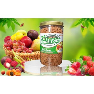 Muối tôm miền tây kim giang 450g - thượng hạng