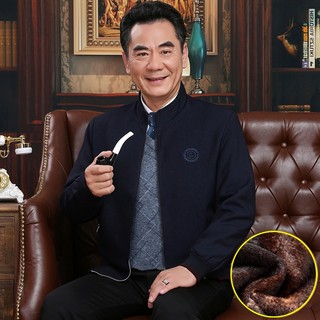 Áo khoác nam tặng bố hàng cao cấp, áo khoác trung niên Quảng Châu, Áo khoác nam trung tuổi