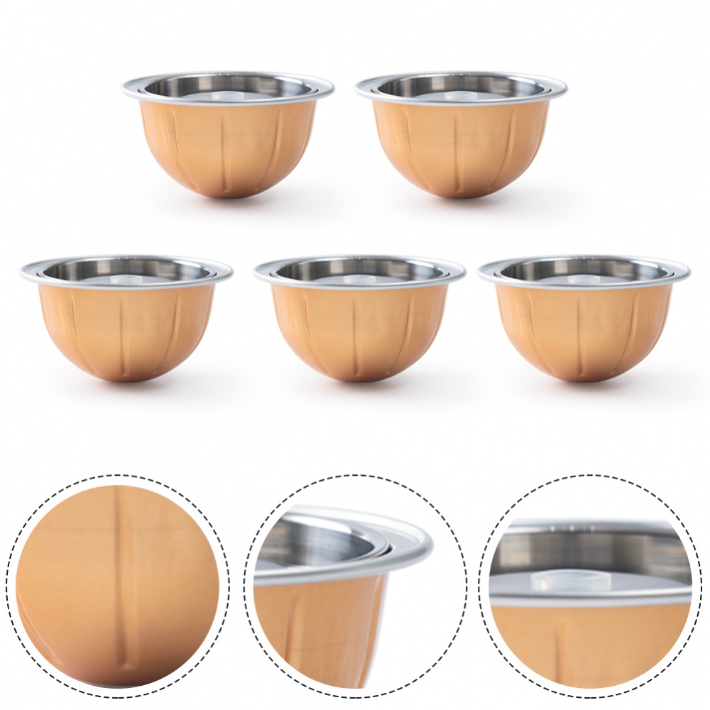 Set 5 Viên Nén Cà Phê Có Thể Tái Sử Dụng Cho Nespresso Vertuoline For Vertuo Next