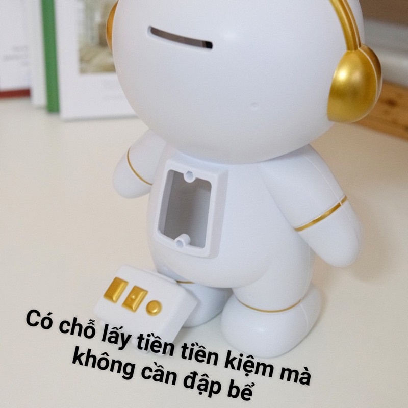 Ống Tiết Kiệm Hình Phi Hành Gia Vô Cùng Độc Đáo Quà Tặng Cho Bé Rất Ý Nghĩa Chất Liệu Nhựa ABS