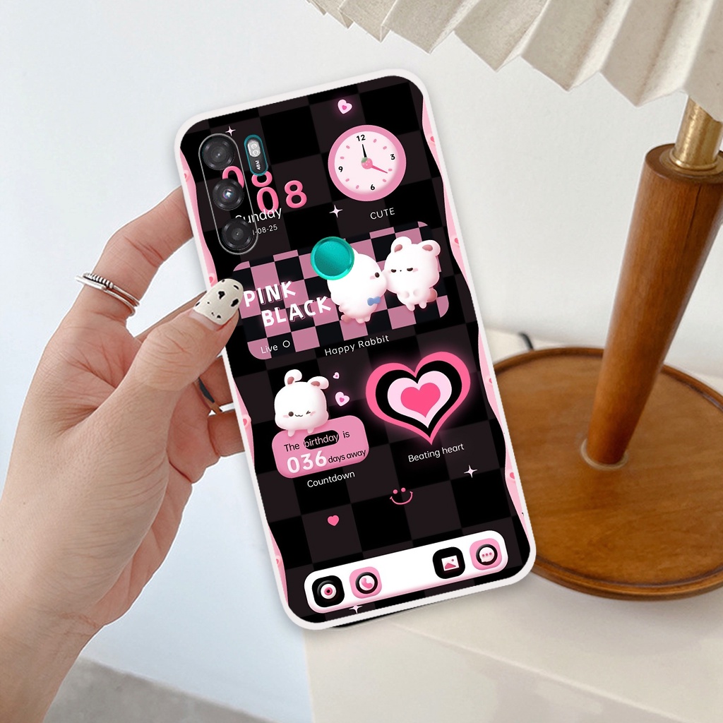 Ốp lưng Vsmart Active 3, ốp điện thoại vsmart, vinsmart hình vịt con, gấu xinh