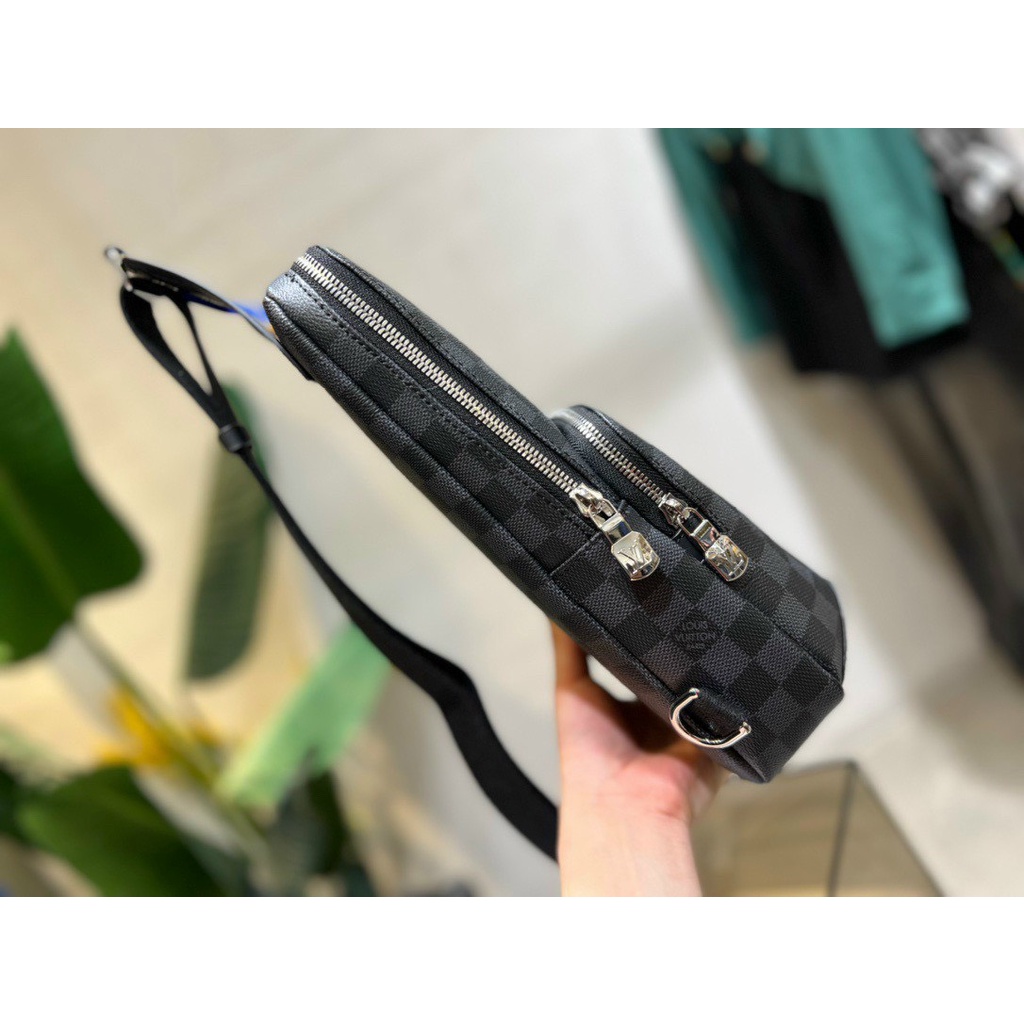 TÚI BALO ĐEO CHÉO NAM NỮ UNISEX AVENUE NEW LA FULLBOX HÀNG ĐẸP SMANO BAGS HỎA TỐC