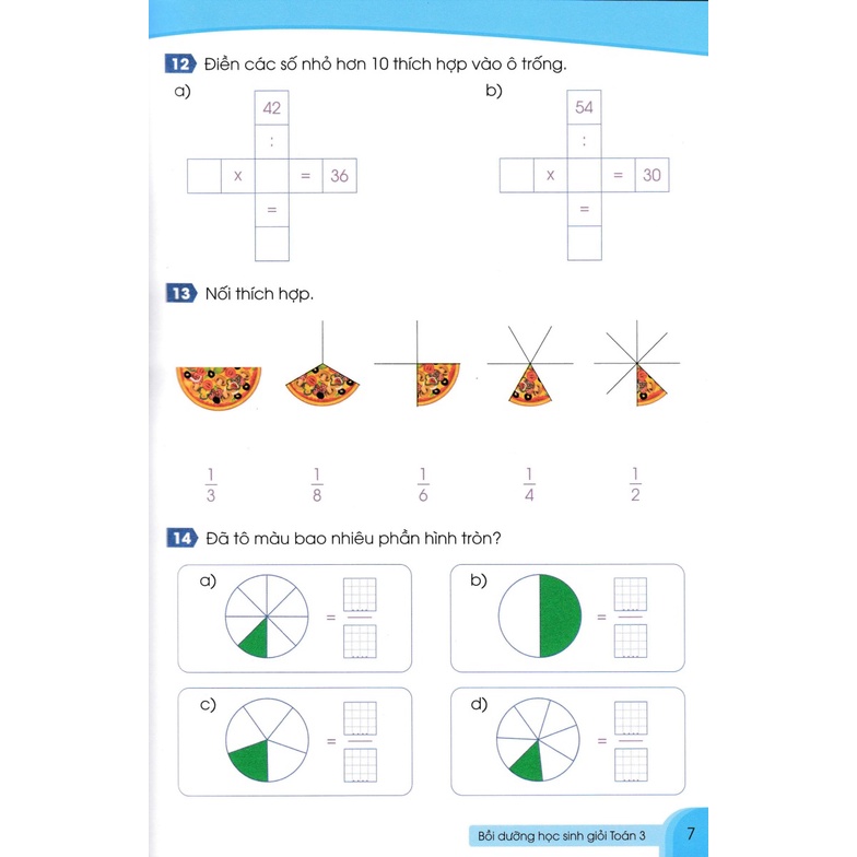 Sách Tham Khảo - Bồi Dưỡng Học Sinh Giỏi Toán Lớp 3 (Biên Soạn Theo Chương Trình GDPT Mới) - ND