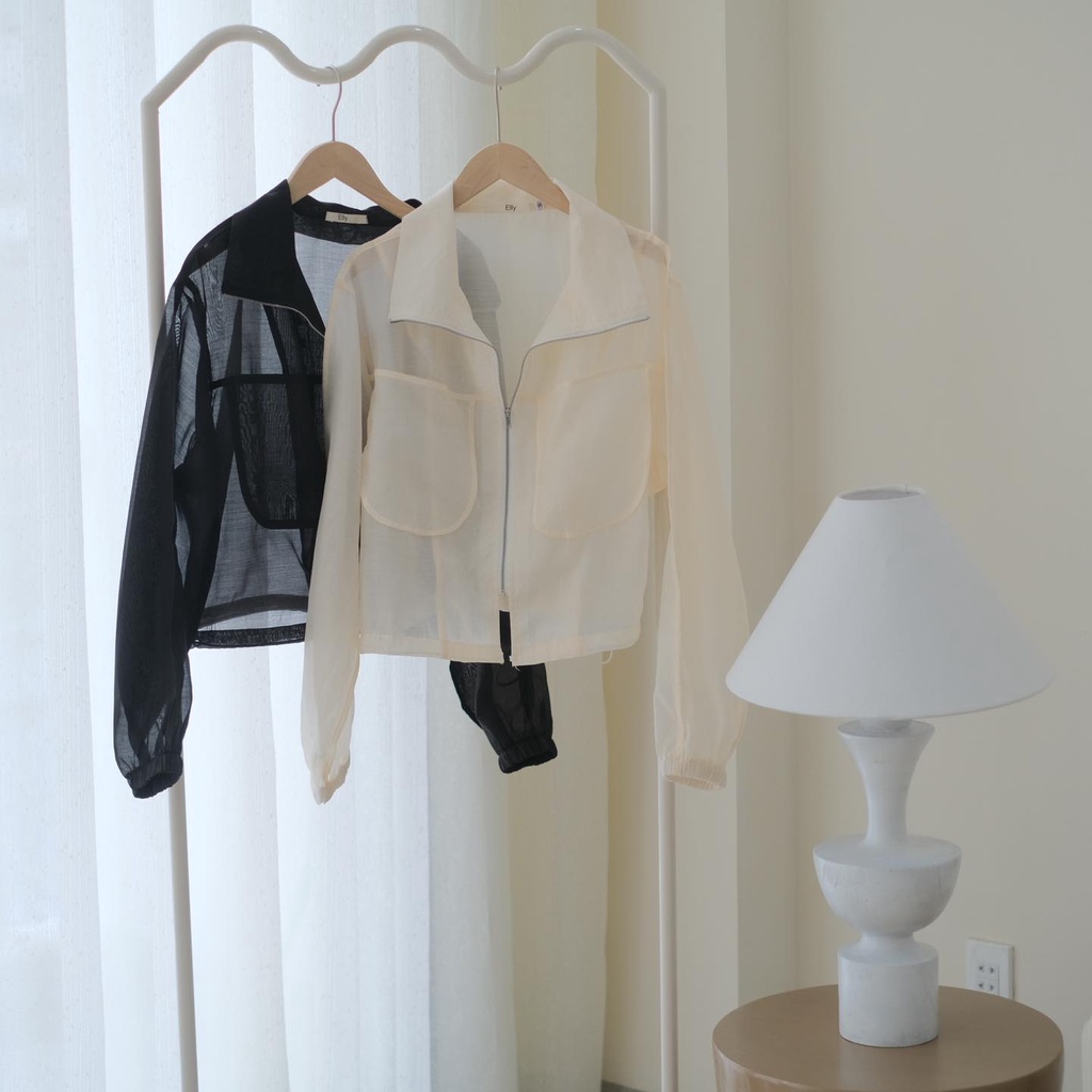 Áo khoác Mỏng nhẹ "Miralo Jacket "by EllyClothing