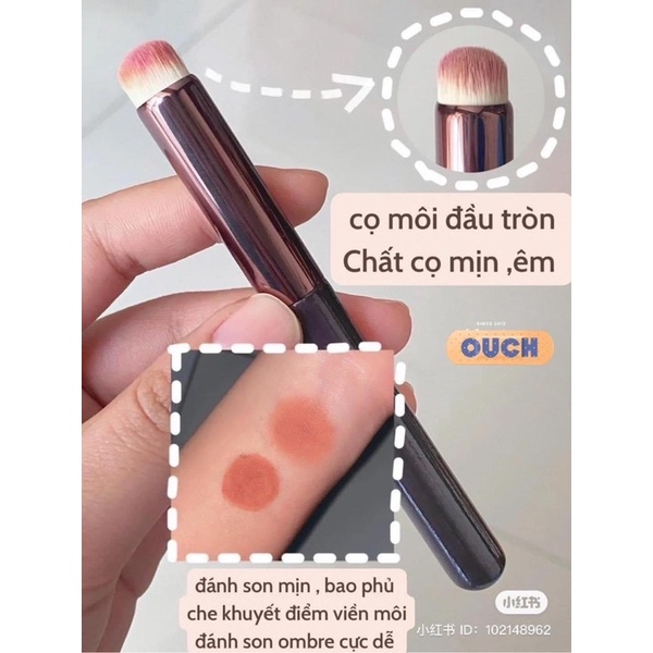 Cọ Tán Son Môi Đầu Tròn / Che Khuyết Điểm Trang Điểm Đa Năng