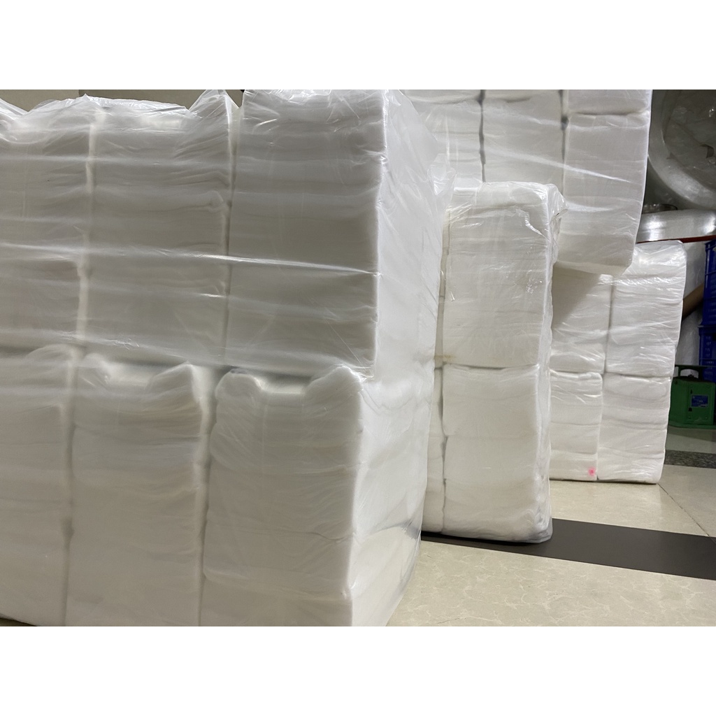 Khăn vải khô đa năng size lớn chất liệu vải không dệt dùng vệ sinh nhà cửa, lau chùi dầu mỡ, máy móc