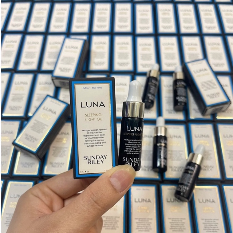 Dầu Dưỡng Da Ban Đêm Giúp Chống Lão Hóa Luna Sleeping Night Oil