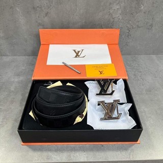 Hộp thắt lưng LV hai mặt full box, bill,