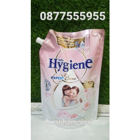Nước xả vải Hygiene 1300/1150ml đậm đặc Thái Lan