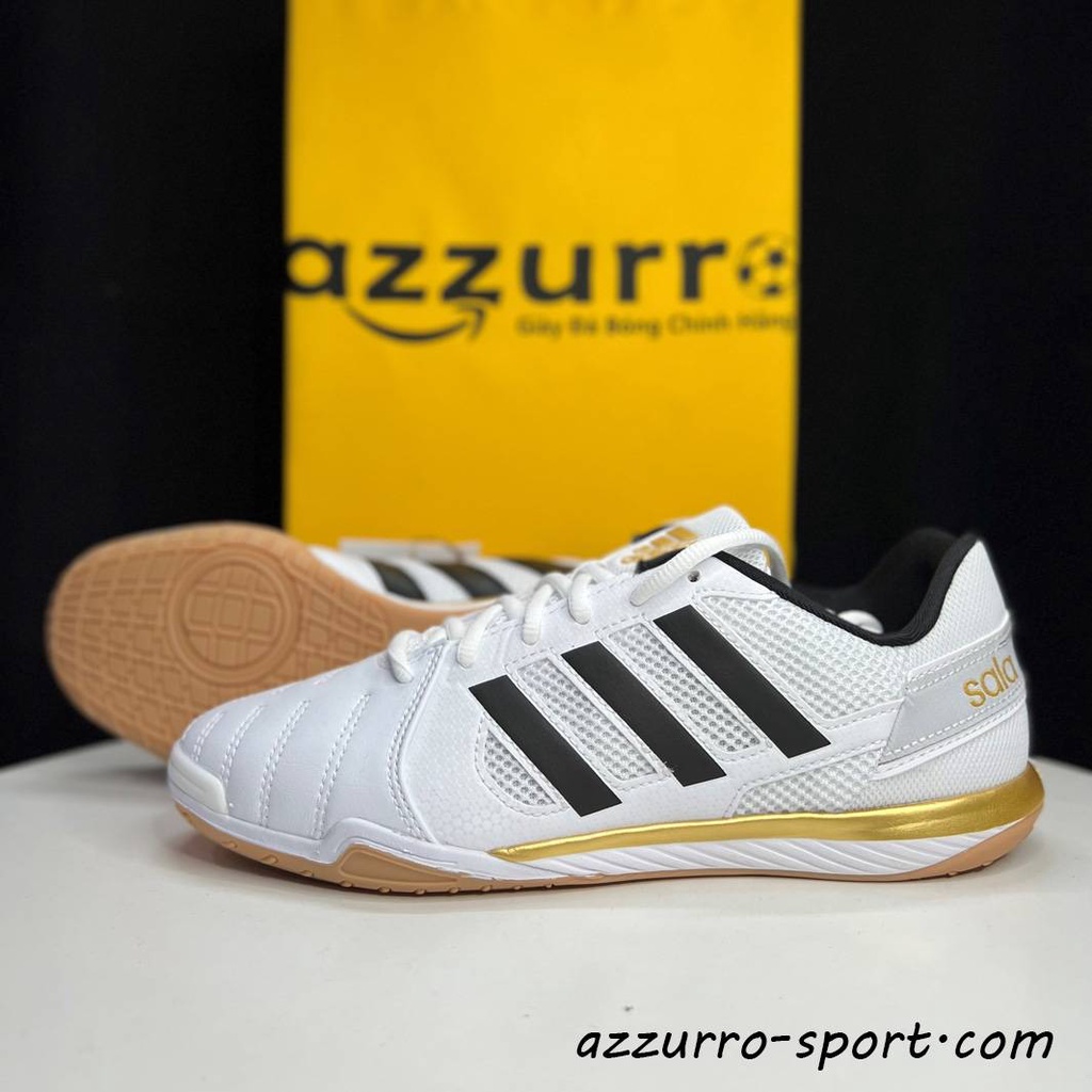 Giày futsal adidas Top Sala IC - Trắng - Giày Đá Bóng Chính Hãng - Tặng Kèm Túi Rút + Tất