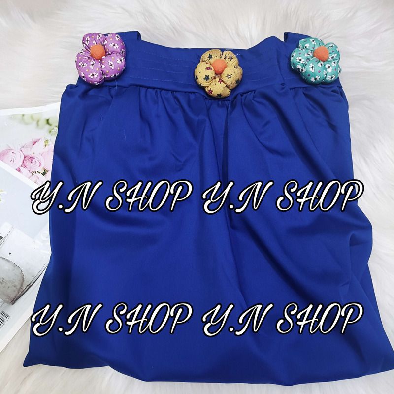 Váy Babydoll Dây Bản To Đính Hoa Nổi NEW A25