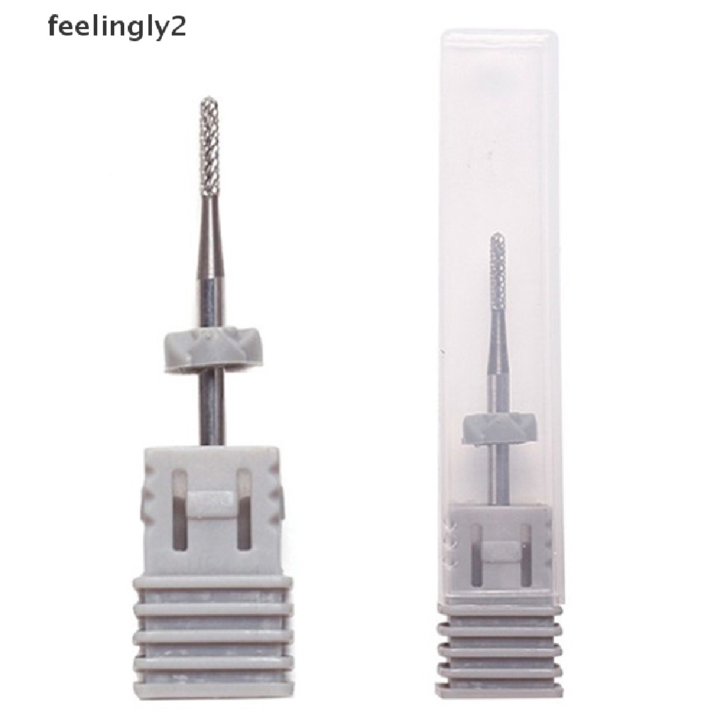 Mũi Khoan Móng Tay Bằng Vonfram Cacbua Chuyên Dụng Cho Salon Làm Móng