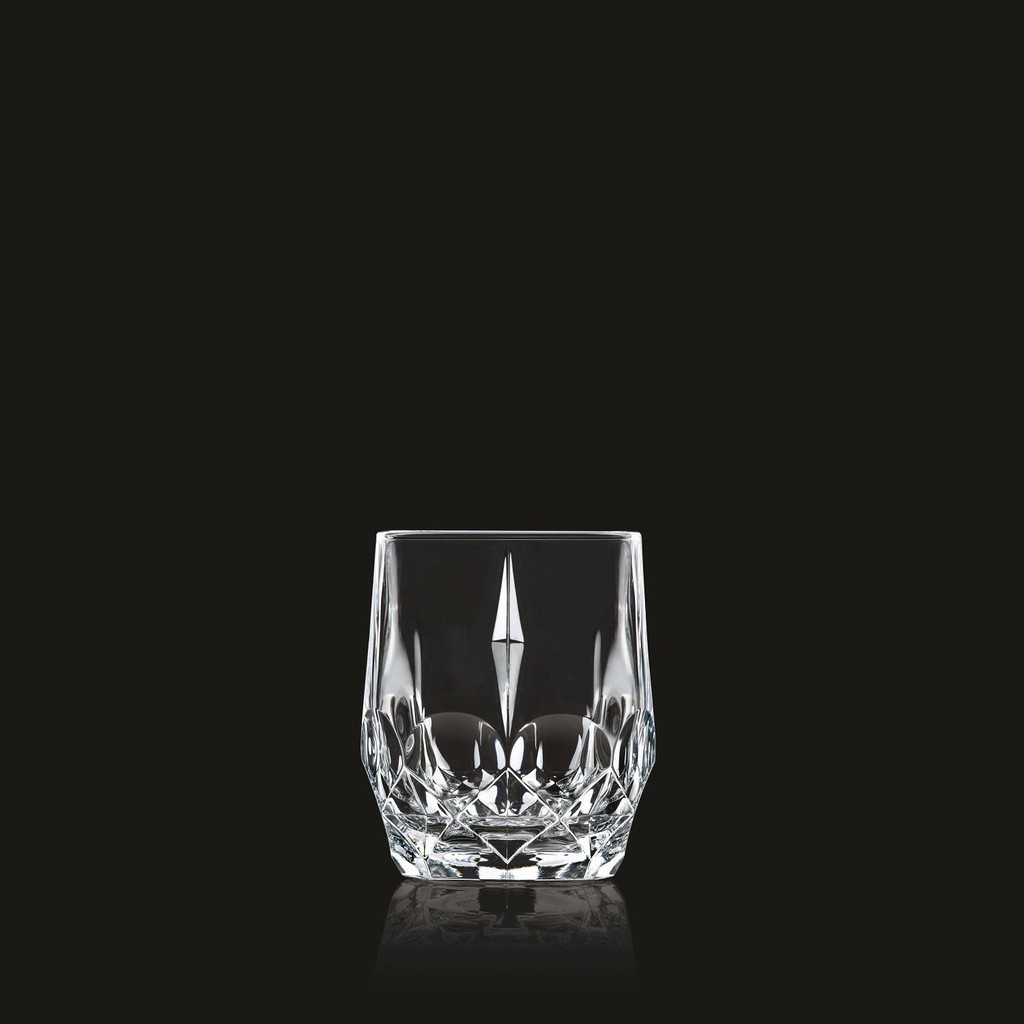 Ly Rượu Thuỷ Tinh Pha Lê Ý RCR - Alkemist Whisky Tumblers 346ml