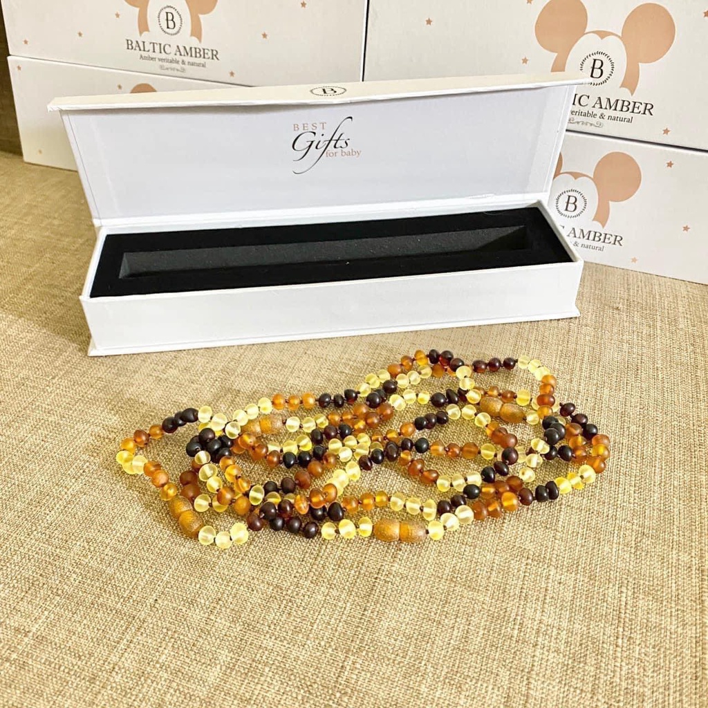 Vòng tay cổ hổ phách Amber Nga tốt nhất thế giới chế tác tại xưởng mamg lại may mắn tốt đẹp cho con cao cấp chất lượng