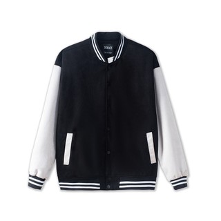 Áo Khoác Bomber Varsity ANDY DENIM Jacket