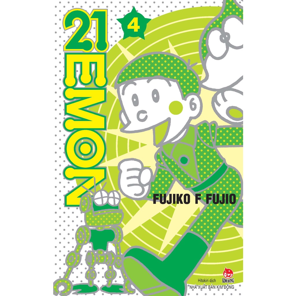 Truyện - 21 EMON - Fujiko F.Fujio