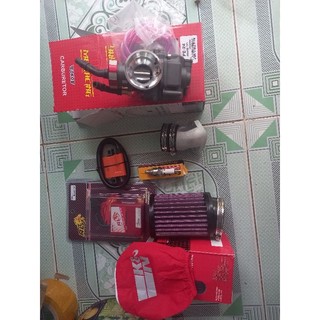 Combo bô xăng lữa cho wave 100.sirius 50cc.dream..