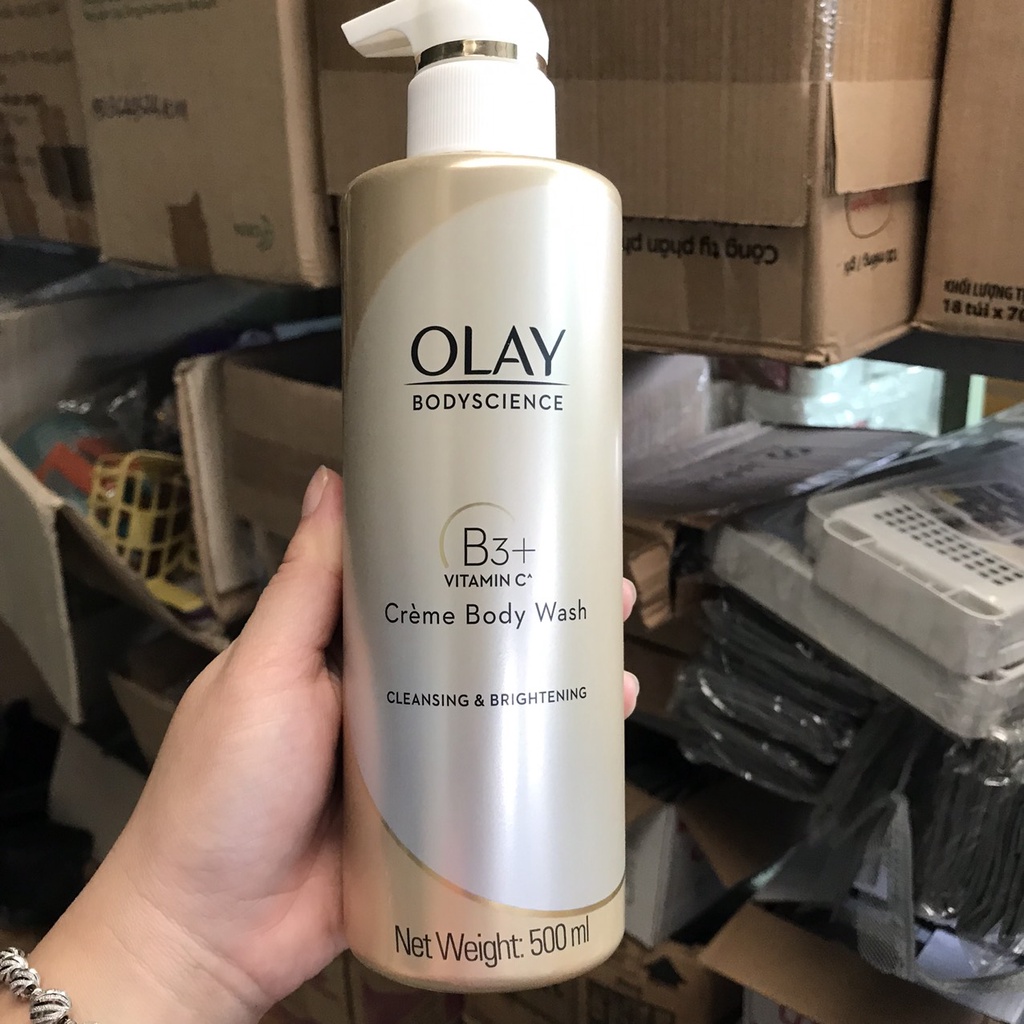 SỮA TẮM OLAY BẢN THÁI LAN 500ml