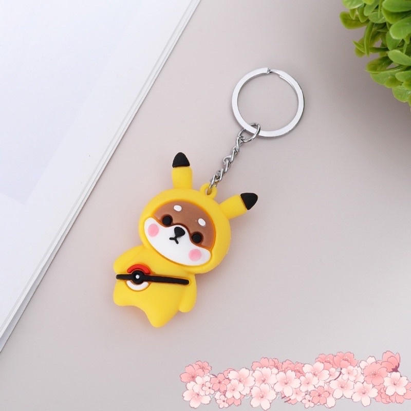 Móc Khoá Chú Chó Shiba Đáng Yêu_ M06