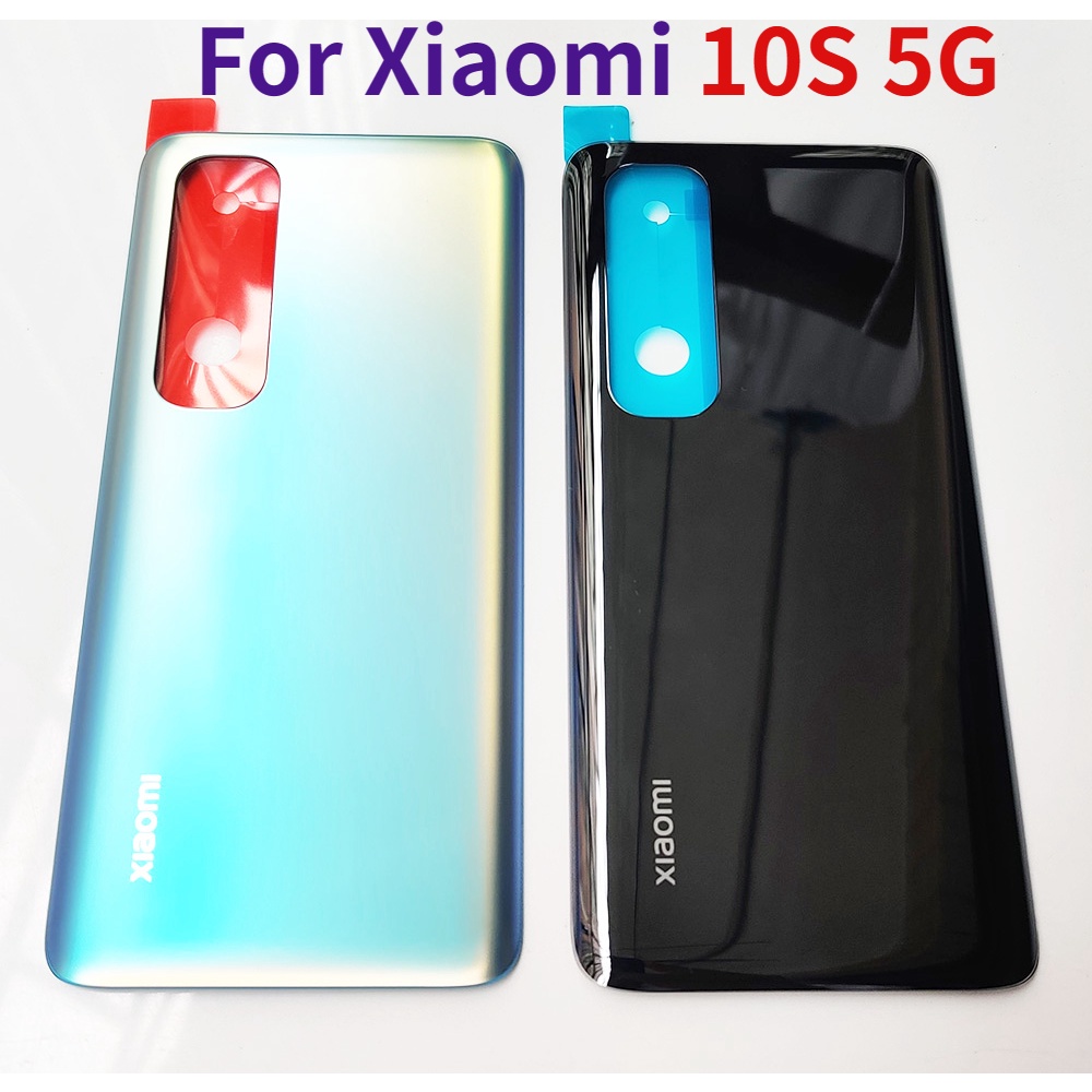 Ốp Điện Thoại Mặt Sau Bằng Kính Thay Thế Chuyên Dụng Cho Xiaomi Mi 10S 5G Mi10S