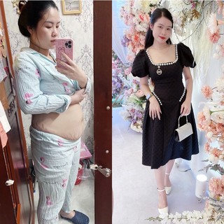 Viên trà xanh giảm mỡ Kelly Bùi Tặng kèm thước dây