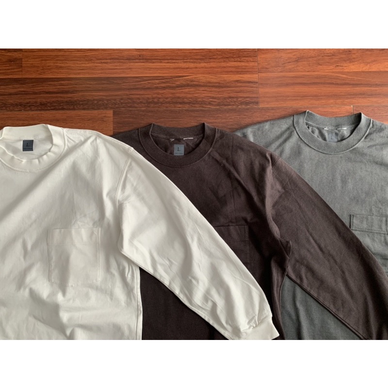 Áo thun tay dài uni size L