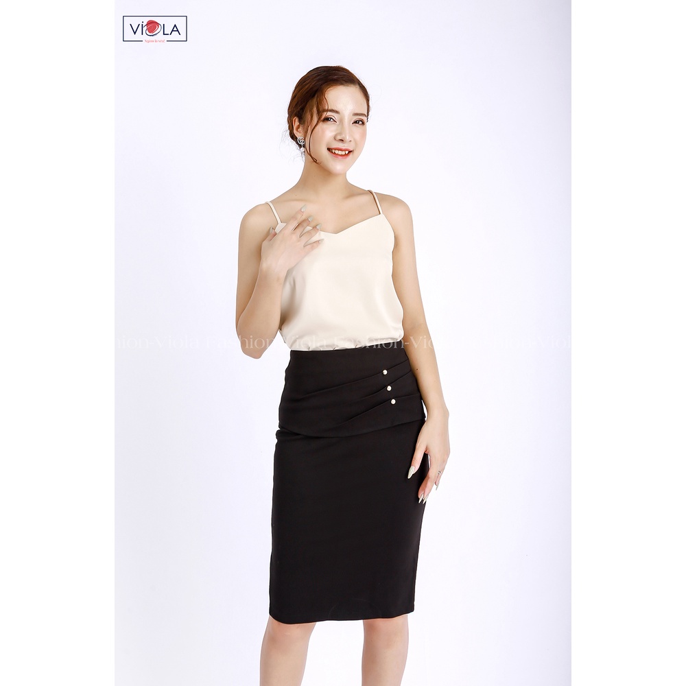 Áo 2 dây lụa nữ Viola , mát mịn, phối với áo vest hay với sơ mi thụng siêu đẹp và năng động